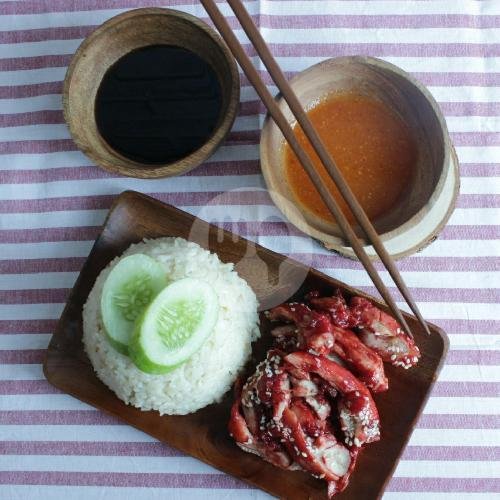 Nasi Hainam Panggang menu Nasi Hainam, Jelambar
