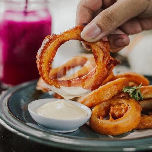 Pisang Goreng menu Eden, Dr Wahidin