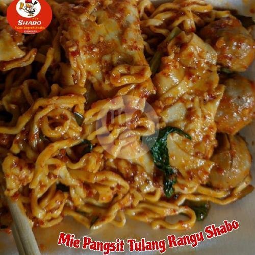 Spaghetti Carbonara With Cheese menu Ayam Geprek Shabo, Duren Sawit