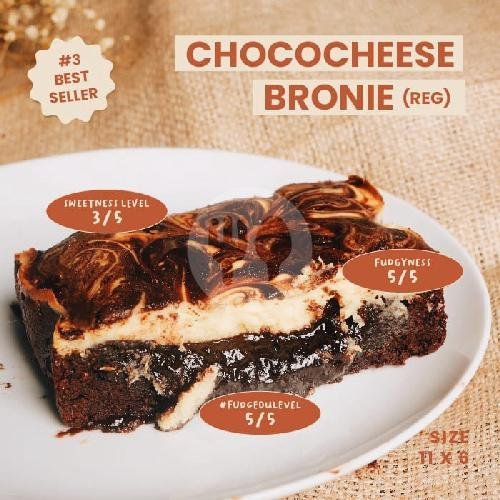 Review Fudgybro: Dessert Shop Hits di Pasar Tunjungan Surabaya