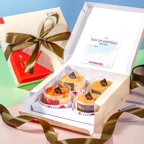 Kibo Cheese Lotte: Surga Cheesecake di Tengah Jakarta
