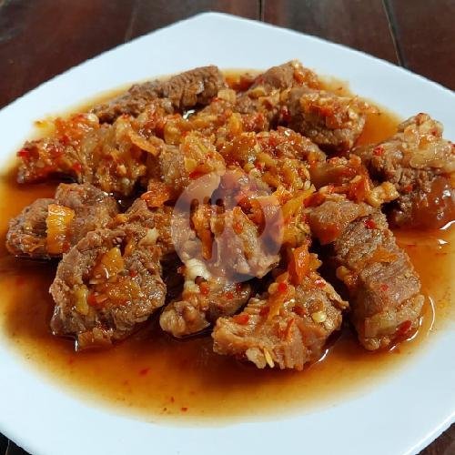 Nasi Mercon Sapi menu Chef Mima, KH Wahid Hasyim