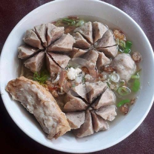 Bakso Jumbo Jeroan menu Bakso Malang Silver