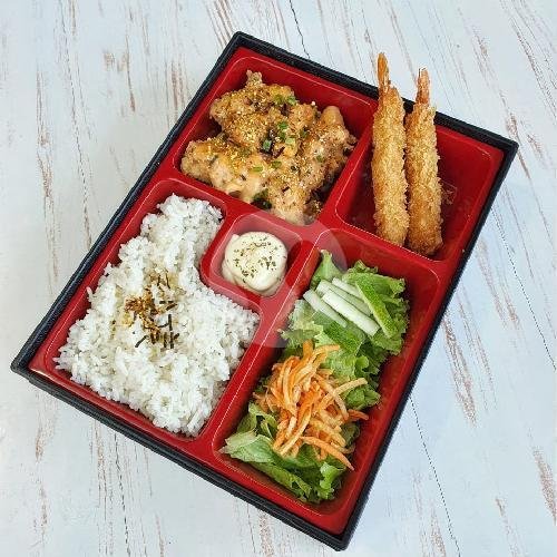 Chicken Cabe Garam menu Pick A Bowl, Mulyorejo