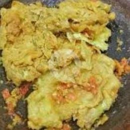 mie Goreng Duobel PakaiTelur menu Seblak Fatin Asli Sunda Umbulharjo, Umbulharjo
