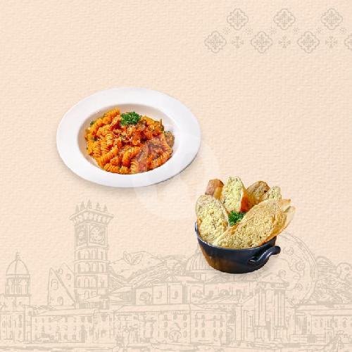 Combo Pasta Pizza Small menu Pizzeria Cavalese, MOI