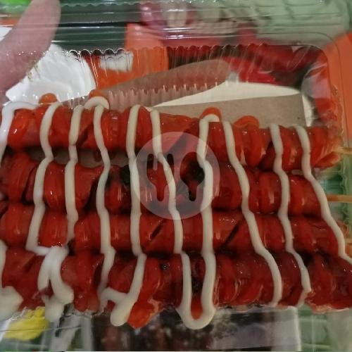 Sosis Telur Gulung menu Kedai 45, Medoho Permai