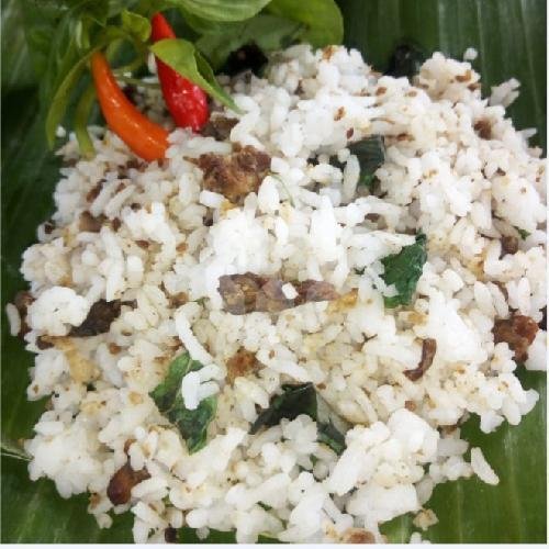 Nasi Remek Asin Pete menu Warung Nasi DAPUR KATARA