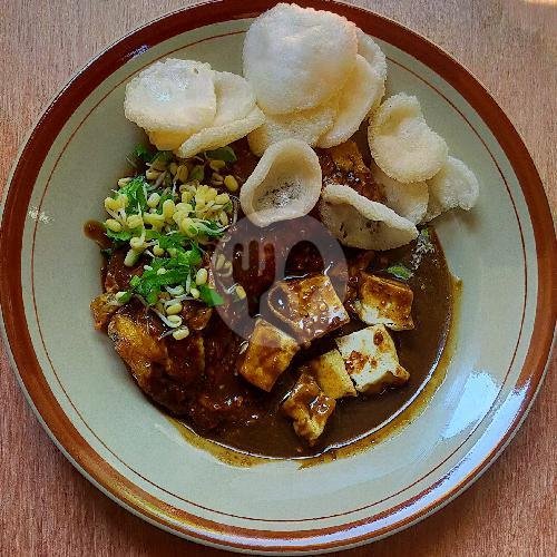 Tahu Telur Tek-Tek Bedo Roso menu Warung Bedo Roso Ayam Dan Bebek Kremes Laos, Ronggolawe