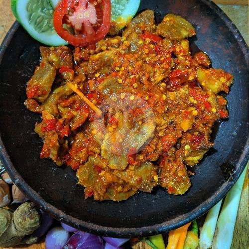 Bakmie Goreng menu RM Marem, Pasekon