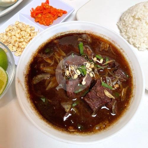 Rawon menu Rawon Kertasari, Sayati, Margahayu, Bandung