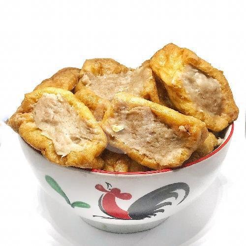 Tahu Putih menu Bakso Dong, Klojen