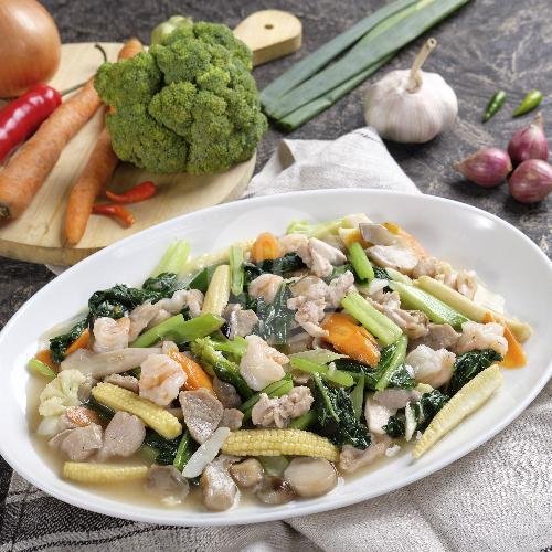 Capcay (Kuah/Goreng) menu Bakmi gang kelinci