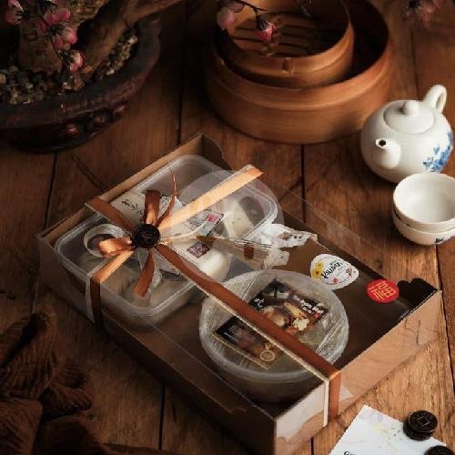 GWS 3 (3 Pudding Almond+2 Minuman Sehat) menu Resep Popoh, Caringin