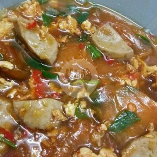 Baci Baso Aci menu Seblak Mercon Neng Zahra, Tegalgondo