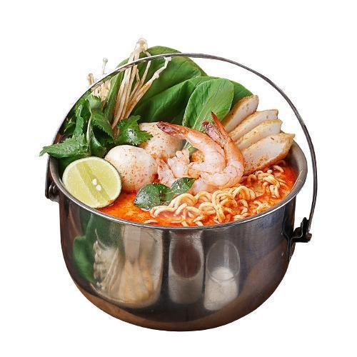 Thai Seafood Tom Yum Noodle menu Raa Cha Suki & BBQ, TSM Bandung