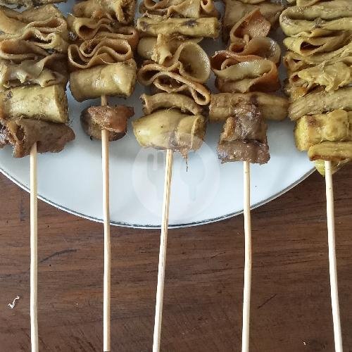 sate ati menu Bubur Ayam Mang Ato, Bintaro Tengah