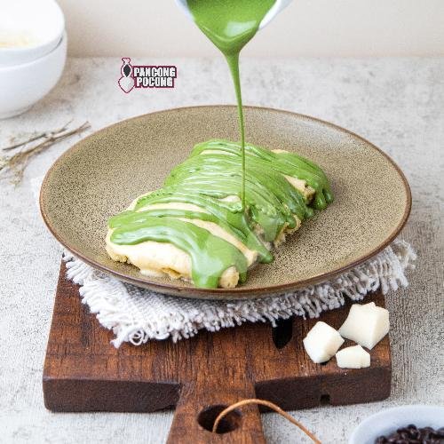 Pancong Keju Susu S menu Pocong Pancong Ketintang, Gayungan