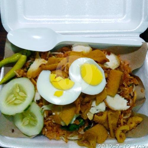 Nasi Goreng Jawa + Telur Ceplok menu Soto Ayam Cak Is dan Nasi Goreng Jawa, Karang Pilang