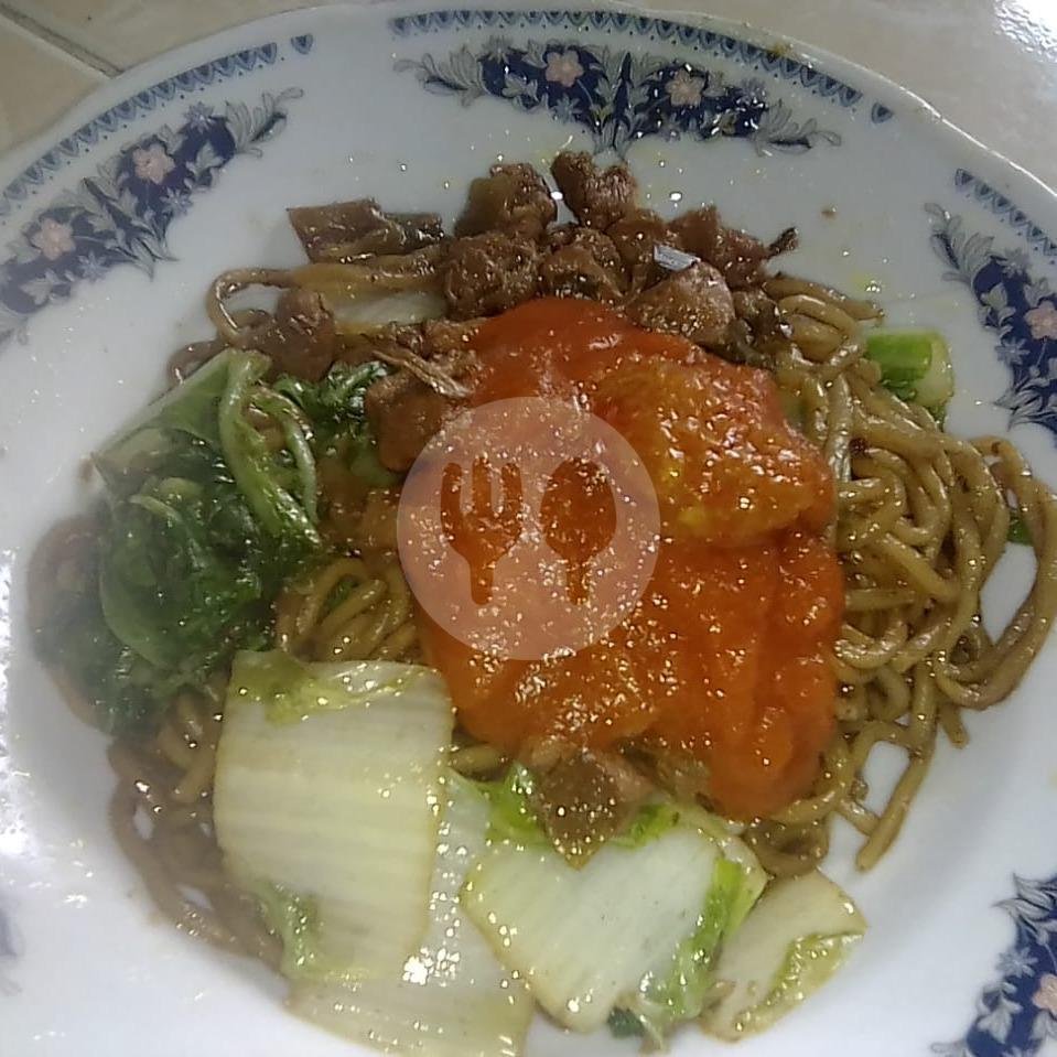 Mie Ayam Bakso menu Mie Ayam Ndeso Pak Tri, Mlati