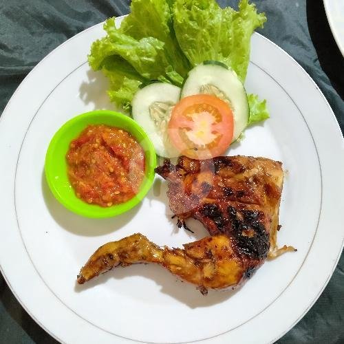Lele Goreng menu Griya Dhahar Brambang Salam, Tempuran