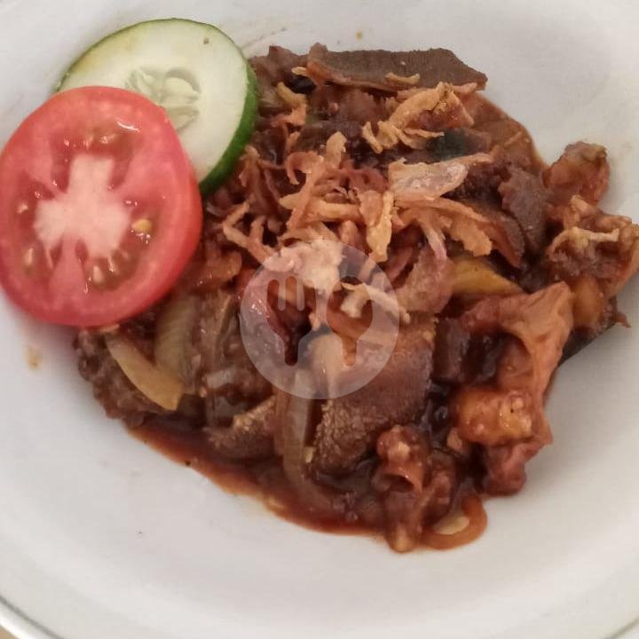 Gule Goreng (Jeroan) menu Sate Kambing Muda Balibul, Sukoharjo