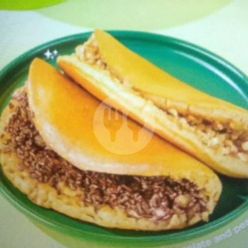 Jadoel Duo Topping Coklat Susu menu Terang Bulan Warna Warni Jember, Sumbersari