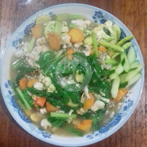 Nasi Goreng Ikan Asin menu Depot Bismi Citra Rasa, Kutisari