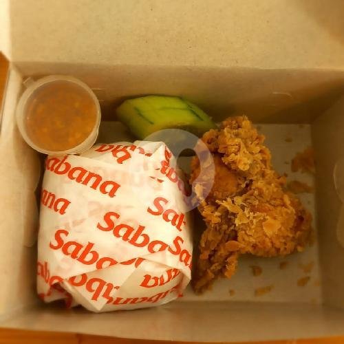 PAKET GEPREK 2 menu Sabana Tajinan