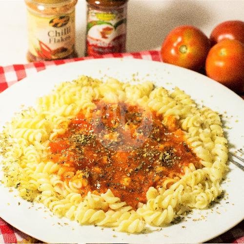 Angel Hair Salmon Mentai menu Pastasehat, Kemayoran