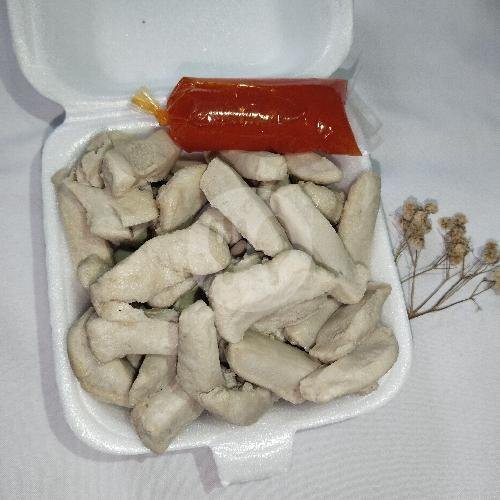 Makaroni Bolognese Cheese Sausage menu Mango Sticky Rice & Pasta Fauziah Food, Cipayung