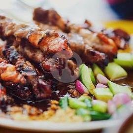Sate Daging B2 (5pcs) menu Bakut Ahon, Cicendo