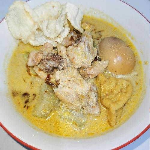 Bubur udang Telur menu Bubur Ayam Legenda Majapahit