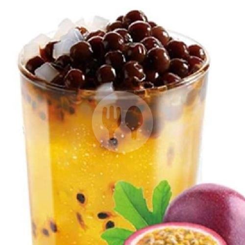 Pearl Milk Tea menu Mixue Pasirkoja