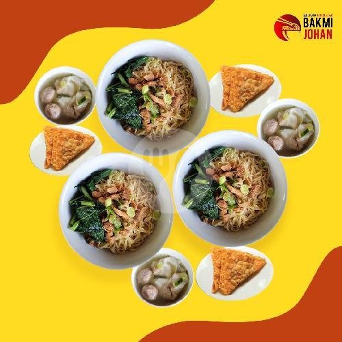 Paket Puas 1 menu Bakmi Mangga Besar Johan, Bintaro Utama 9