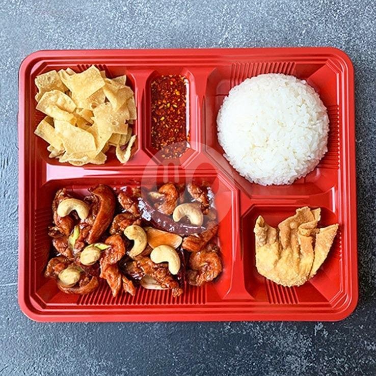 Lunch Box B menu Din Tai Fung, Plaza Senayan Arcadia