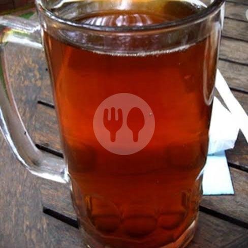 Teh Tawar Hangat menu Soto Mie Bogor Pak Kadir, Dutamas