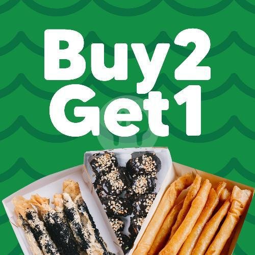 1 Box Banana Bites + 1 Box Banana Roll menu B Bananas Surabaya, Gubeng Airlangga