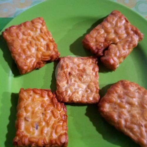 Tahu Goreng menu Nasi Uduk Lama (Pecel Ayam Dan Lele Goreng), Cibolerang Barat