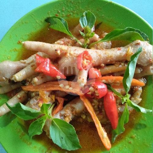 Ca Kangkung menu Warung Pedas Mas Bhe, Langensari