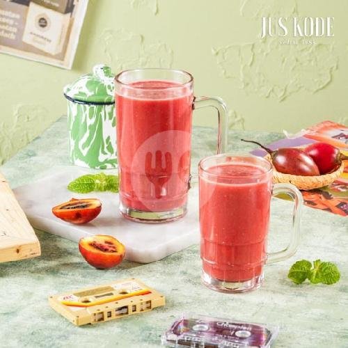 Djoes Tomat (Ketjil) menu Jus Kode, Ciputat