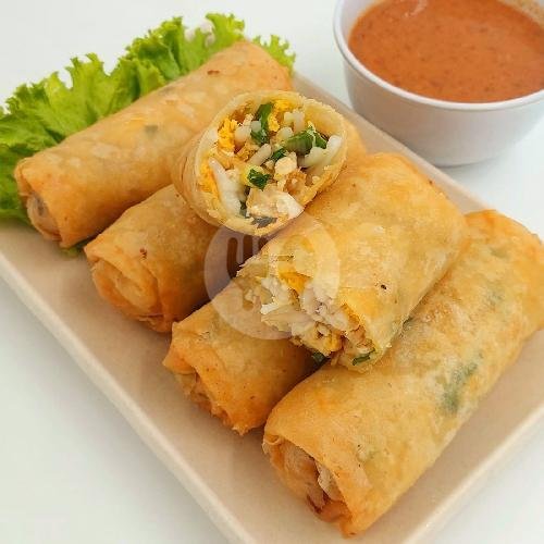 Burung Dara Garam menu Lumpia Jakarta, Pecenongan