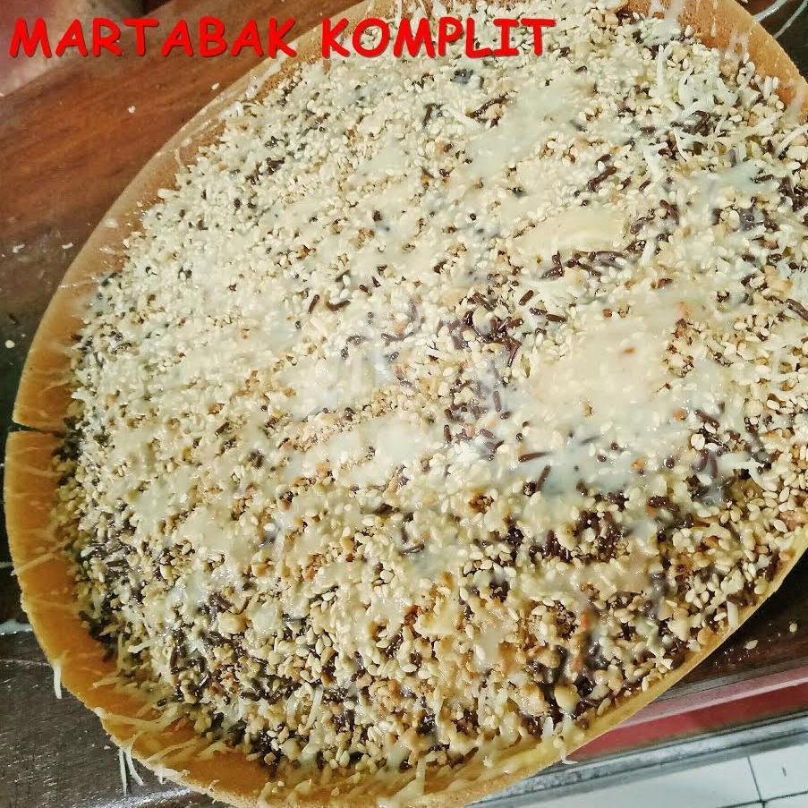 Komplit menu Martabak Ken Ken Bona, Lebak Bulus