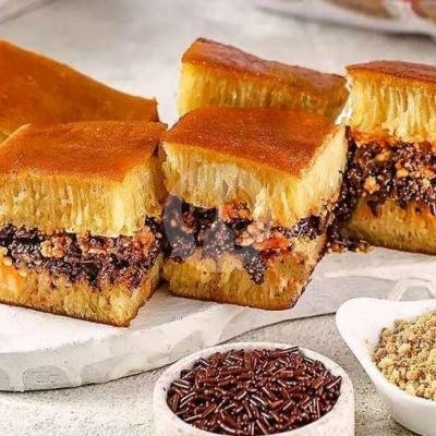 Terang Bulan Bluberi menu Martabak Cak Ri, Kartasura