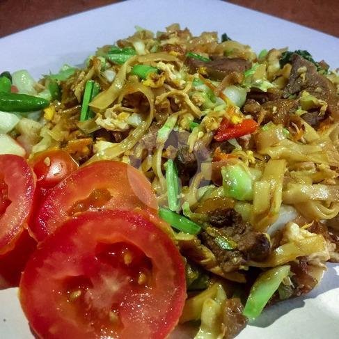 Kwetiau Rebus Biasa menu Nasi Goreng Kambing Ortegasa 1, Tajem