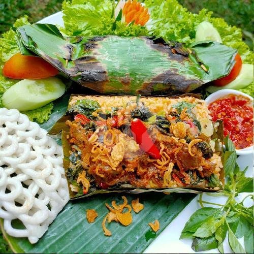 Nasi Bakar Tuna Pedas menu Batavia Resto, Penanggungan