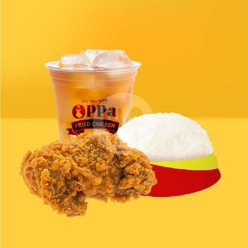 Dimsum Mentai menu Oppa Fried Chicken, Banjarsari