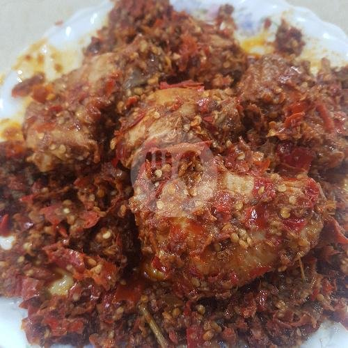 Nasi Ayam RENDANG menu Padang Rajo Minang - Batu