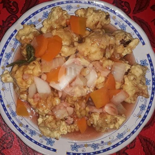 Ayam Goreng Tepung menu Depot Slamet, Tenggilis Mejoyo