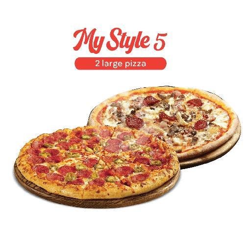 L White Rasher Pizza menu My Pizza, Kemanggisan